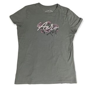 Aeropostale’s T shirt .